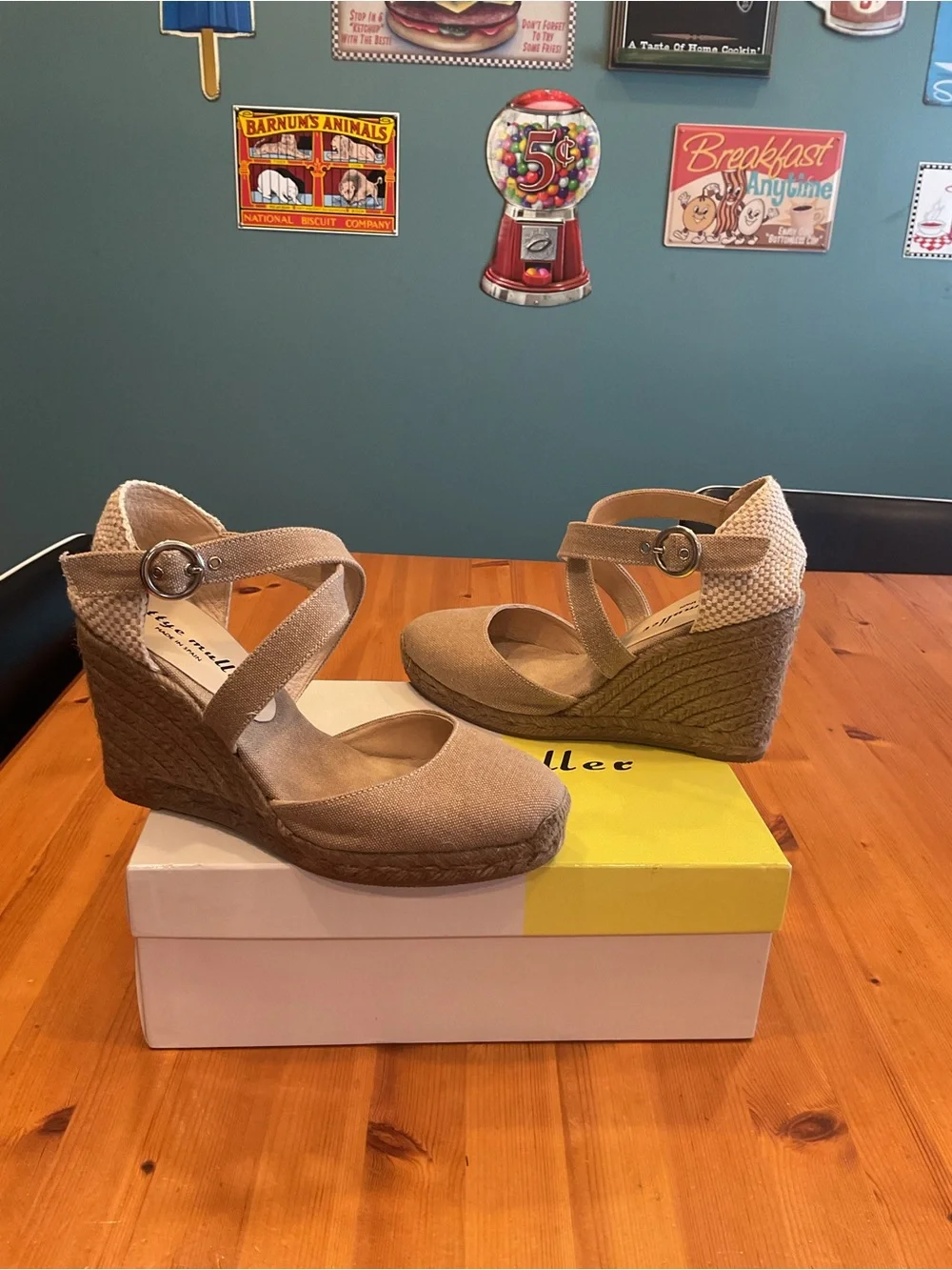 Anthropologie Betty Muller these gorgeous